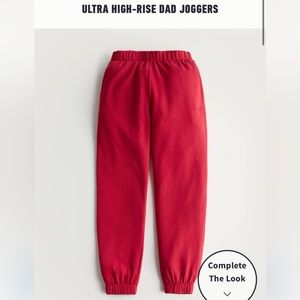 NWT Women’s Hollister Ultra High Rise Dad Joggers